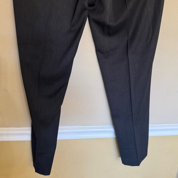 Stafford Travel Pants 38x32 Grey Endurance Trousers Classic Fit No Iron Business - Picture 11 of 16